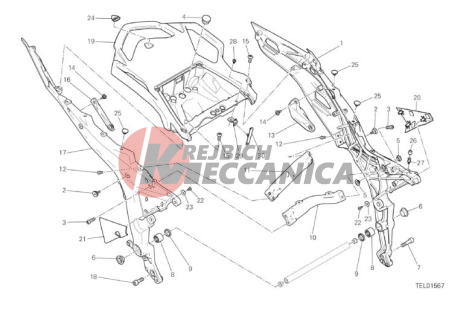 REAR FRAME COMP.