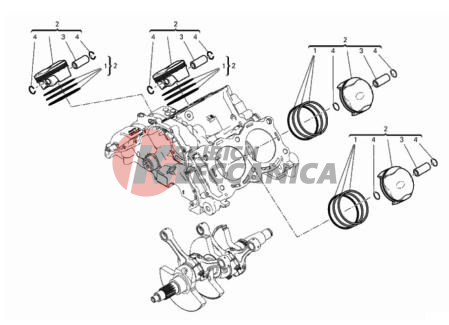 CYLINDERS - PISTONS