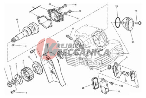 VERTICAL CYLINDER HEAD - TIMING