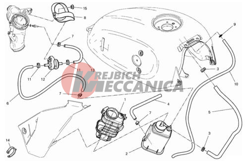 HOT AIR PIPE CANISTER