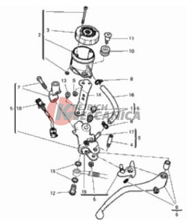 FRONT BRAKE PUMP