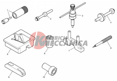 WORKSHOP SERVICE TOOLS (ENGINE)