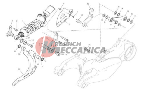 REAR SHOCK ABSORBER
