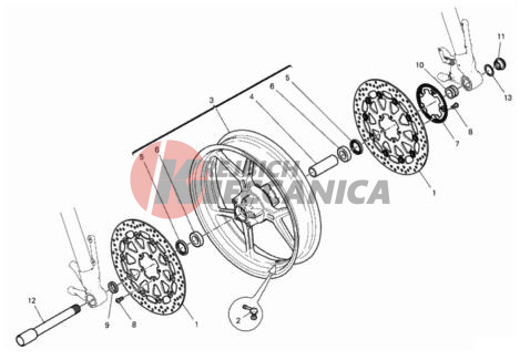 FRONT WHEEL