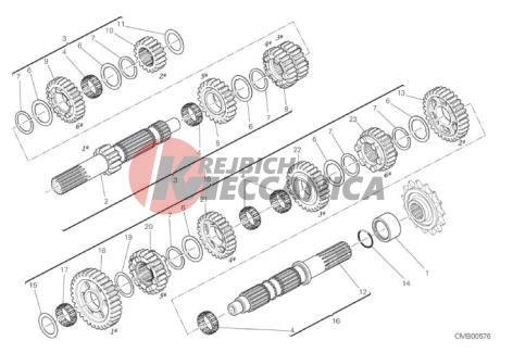 GEAR BOX