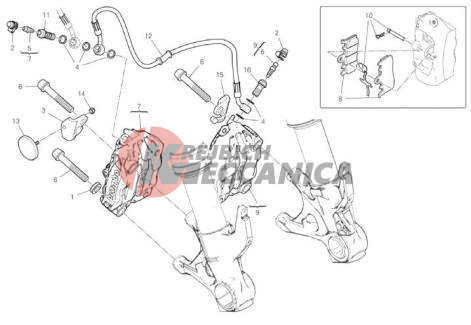 FRONT BRAKE SYSTEM