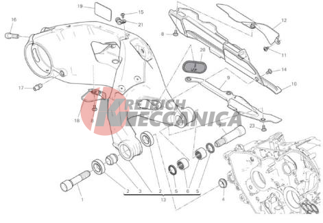 REAR SWINGING ARM