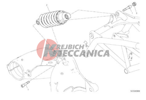 REAR SHOCK ABSORBER