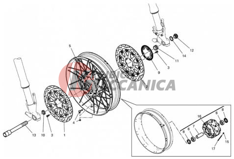 FRONT WHEEL