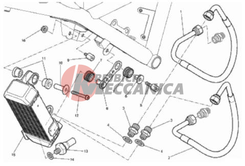 OIL COOLER