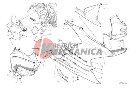 FAIRING, RH