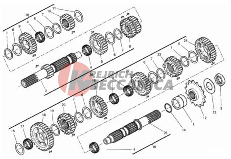 GEAR BOX