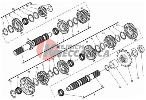 GEAR BOX