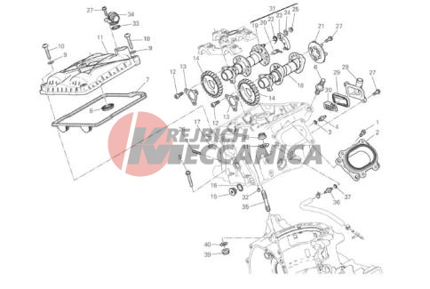 VERTICAL CYLINDER HEAD - TIMING
