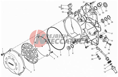 CLUTCH COVER