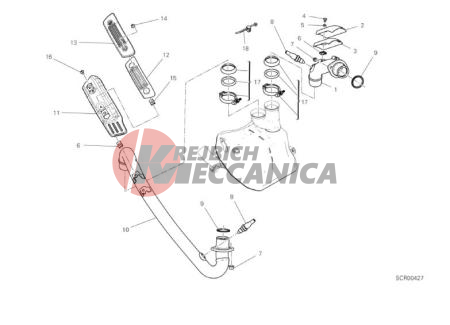 EXHAUSRT PIPE ASSY