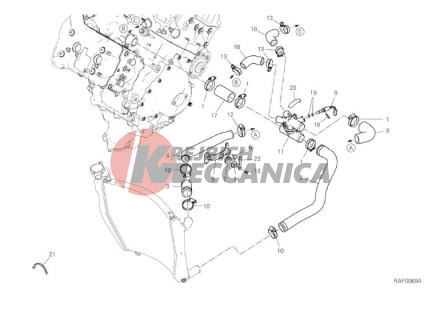 COOLING CIRCUIT