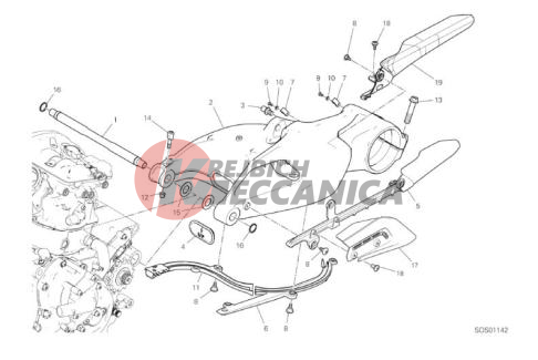 REAR SWINGING ARM