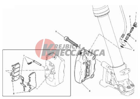 FRONT BRAKE SYSTEM