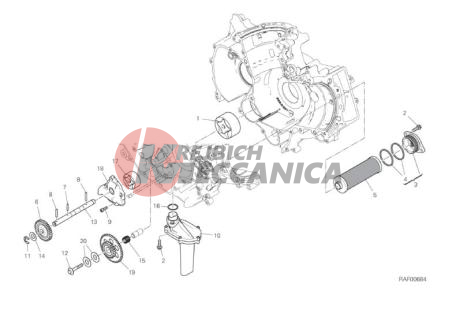 OIL PUMP - FILTER