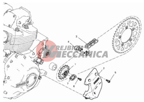 FRONT SPROCKET - CHAIN