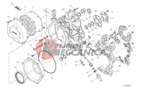 04A CLUTCH COVER