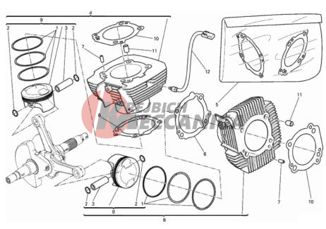 CYLINDERS - PISTONS