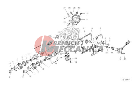 HORIZONTAL HEAD - TIMING SYSTEM