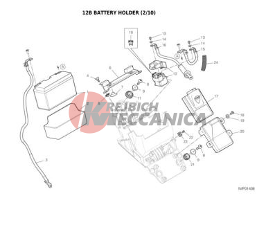 BATTERY HOLDER