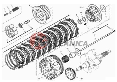 CLUTCH (APTC)