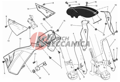 HALF FAIRING