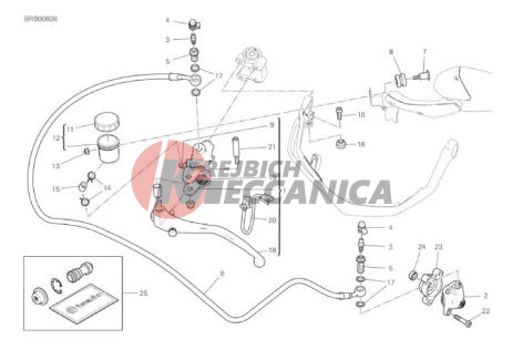 CLUTCH MASTER CYLINDER