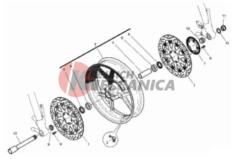 FRONT WHEEL