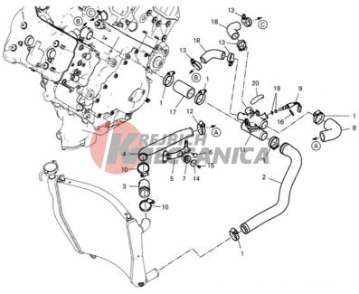 COOLING CIRCUIT