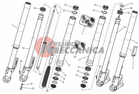 FRONT FORK