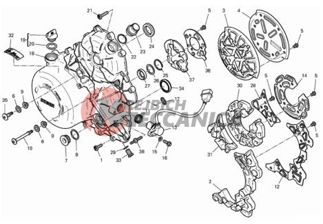 CLUTCH COVER