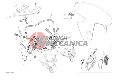20B FRONT BRAKE SYSTEM