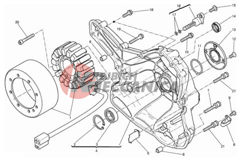 GENERATOR COVER