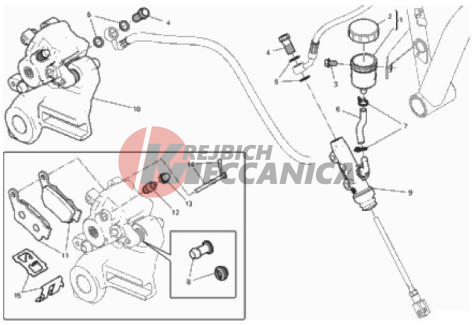 REAR BRAKE SYSTEM