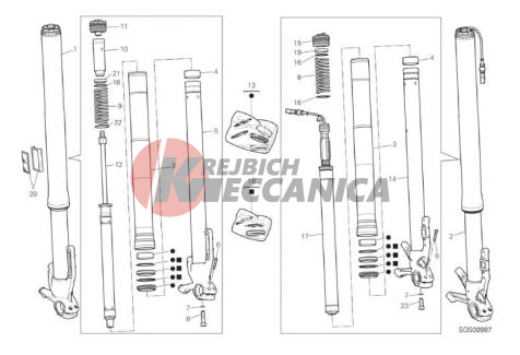 FRONT FORK