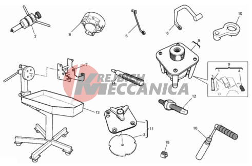 WORKSHOP SERVICE TOOLS (ENGINE)