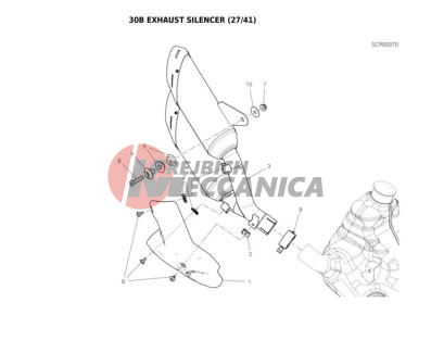 EXHAUST SILENCER