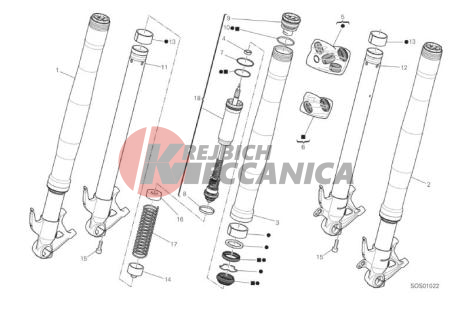 18B FRONT FORK