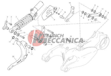 REAR SHOCK ABSORBER