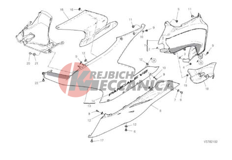 36C FAIRING, LH