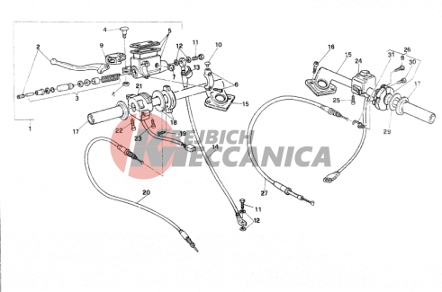 HANDREBAR AND CONTROLS