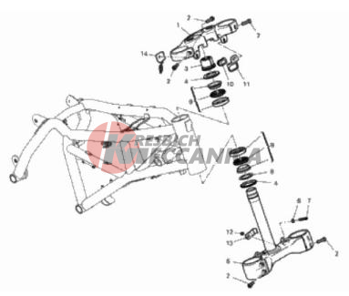 STEERING ASSEMBLY