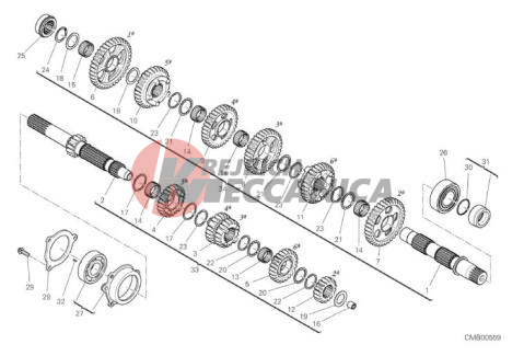 03A GEAR BOX
