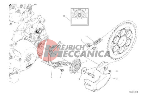 17A FRONT SPROCKET - CHAIN