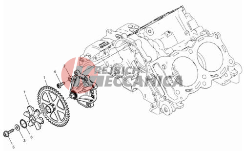 WATER PUMP